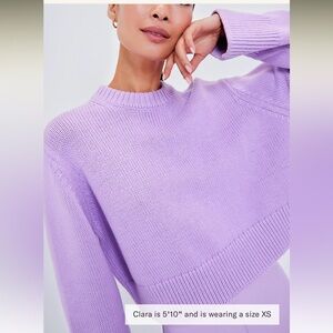 Tuckernuck Lilac Crewneck Sweater